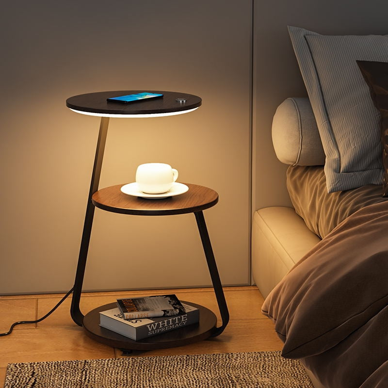 Norway Wireless Charging Speaker Table