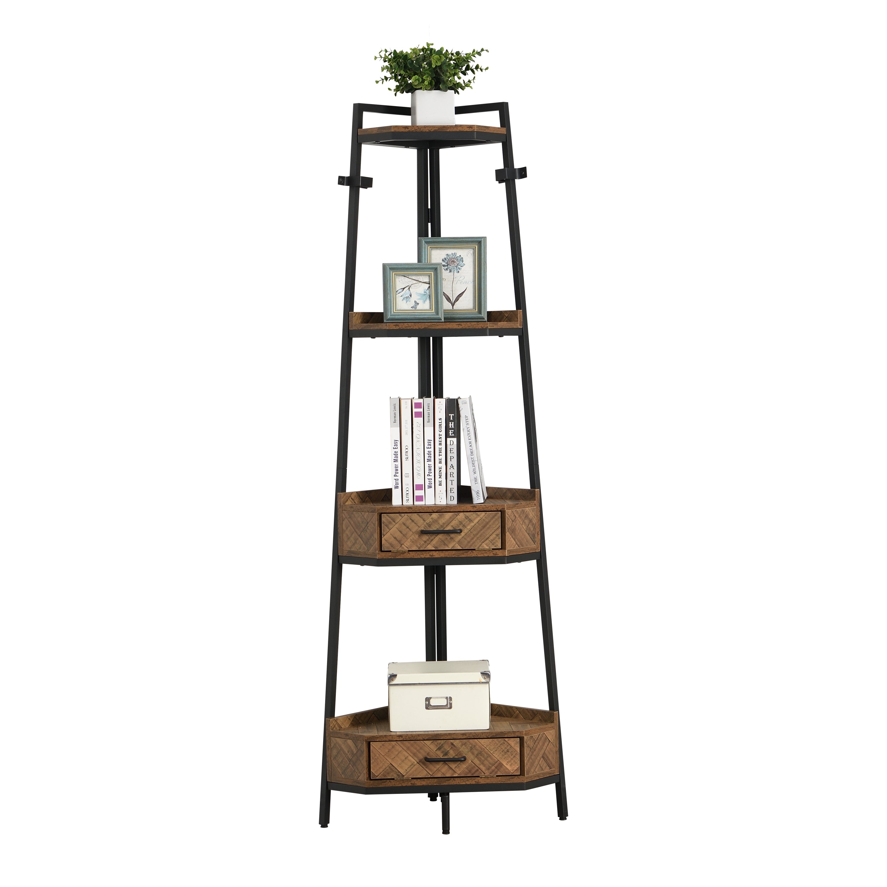 Dakota Corner Shelf